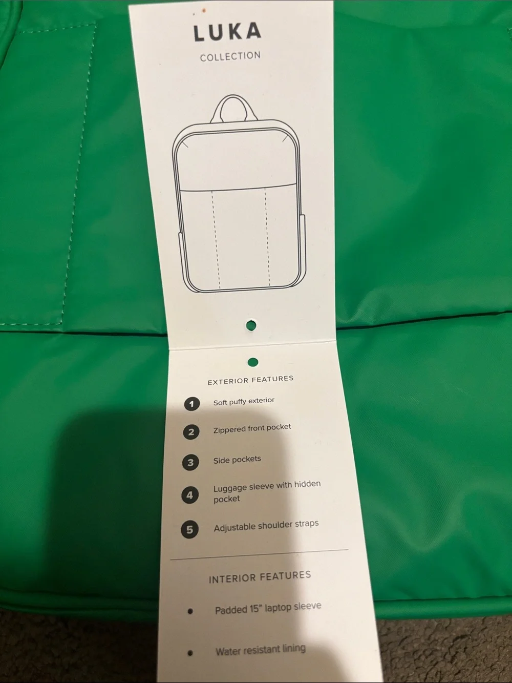 CalPak Luka 15” Laptop Backpack